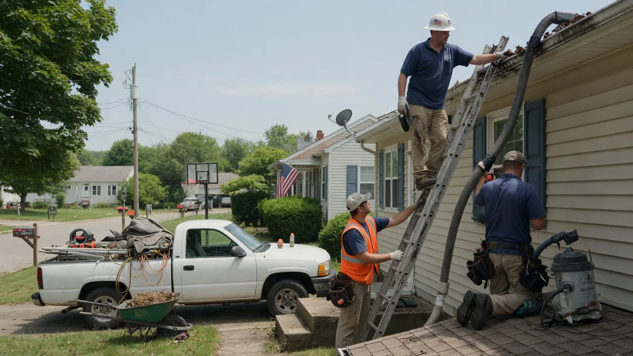 Gutter Installation in Farwell, MI near me